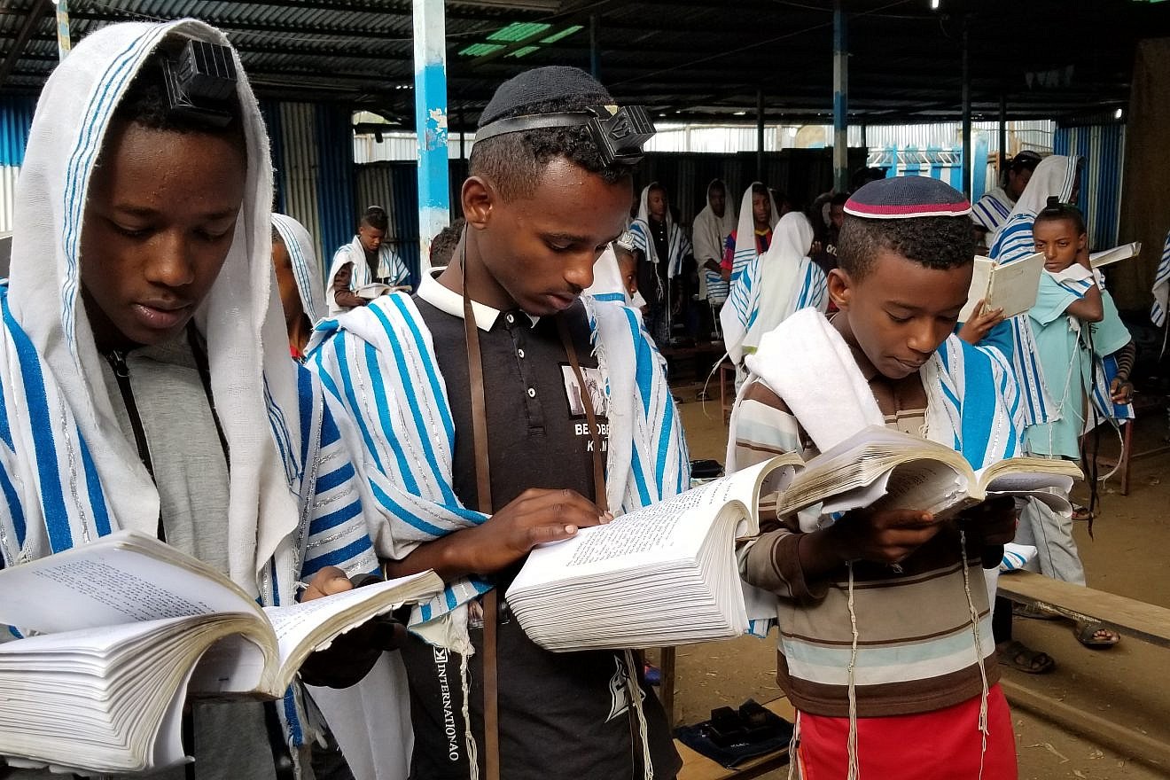 The Falash Mura have been waiting for two decades to immigrate and reunite with their families in Israel. Credit: The Heart of Israel.