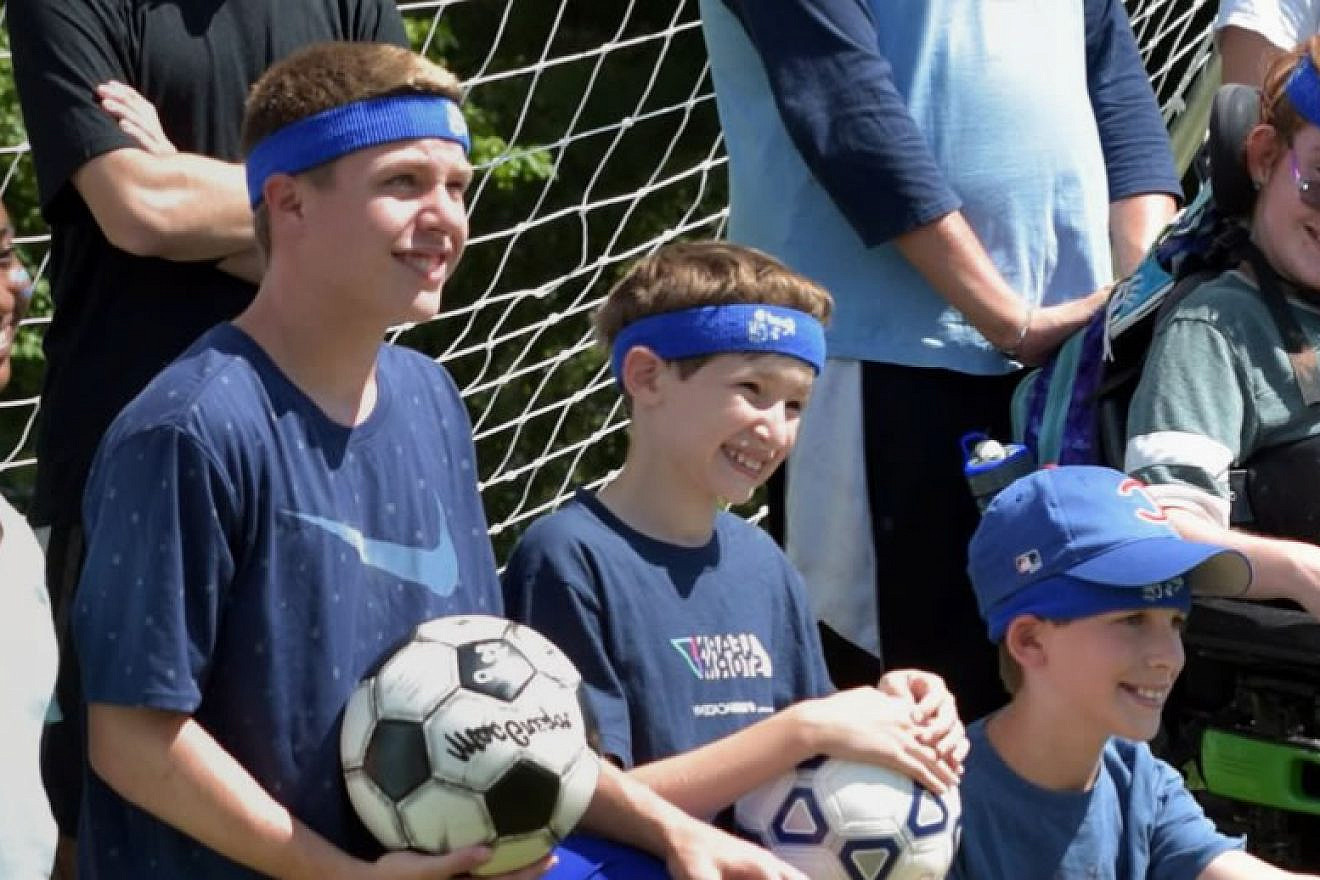 Summer camp should be a place where all kids can join in. To that end, a grant to the Foundation for Jewish Camp will make certain camps more accessible for children. Credit: Foundation for Jewish Camp.