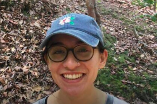 Lara Alqasem, 22, was denied entry to Israel for graduate work on Oct. 2, 2018, because of her active BDS involvement while a student at the University of Florida. Credit: Screenshot.