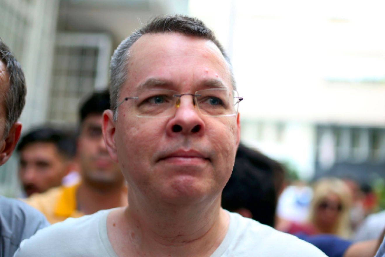 U.S. Pastor Andrew Brunson. Credit: Screenshot.