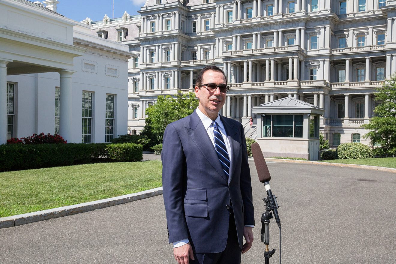 U.S. Secretary of the Treasury Steven Mnuchin. Credit: Ricky Harris/The White House.