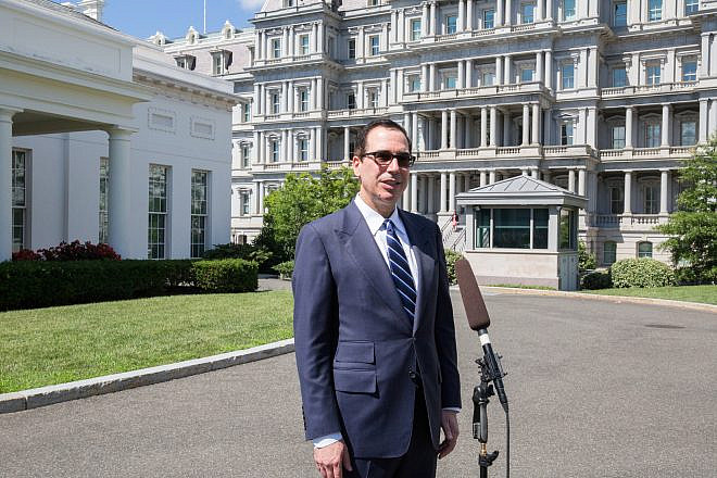 U.S. Secretary of the Treasury Steven Mnuchin. Credit: Ricky Harris/The White House.