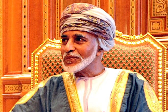 Sultan Qaboos bin Said of Oman. Credit: Wikimedia Commons.