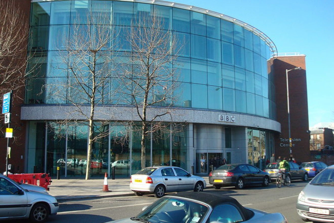 BBC Studios. Photo: ©Stacey Harris.
