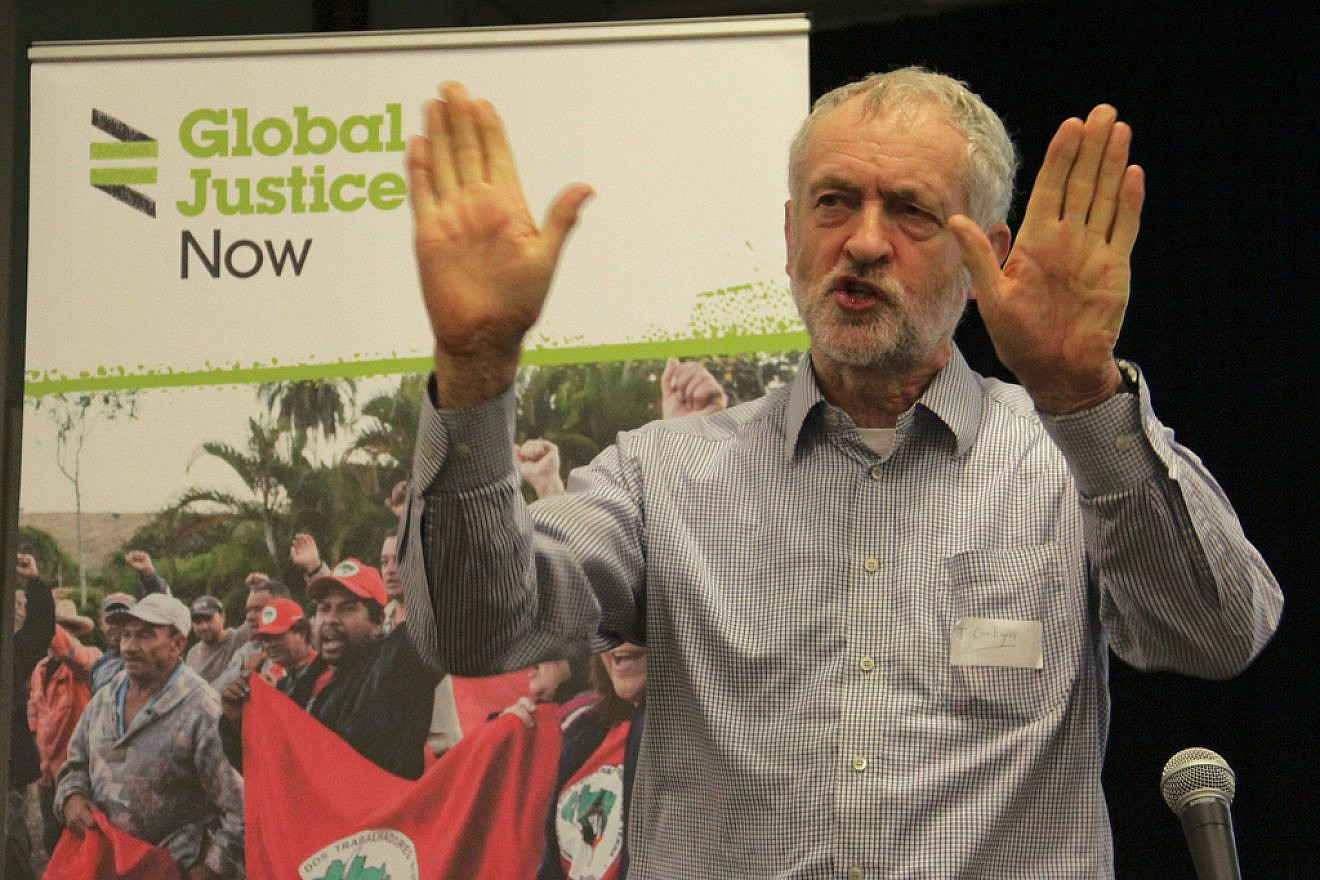 U.K. Labour Party leader Jeremy Corbyn. Credit: Global Justice Now.
