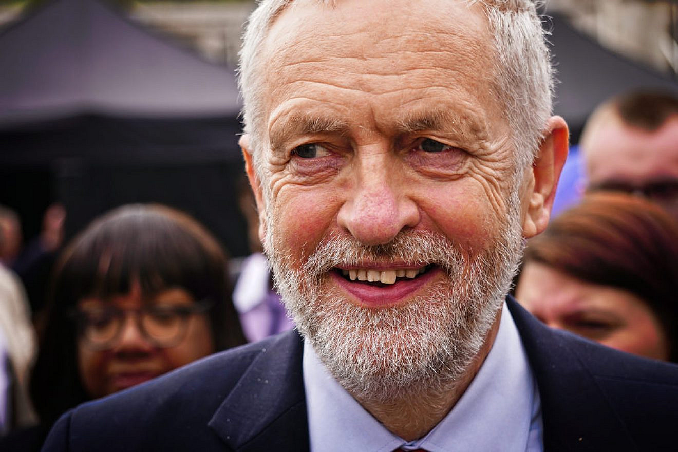 U.K. Labour Party leader Jeremy Corbyn. Credit: Gary Knight/Flickr.