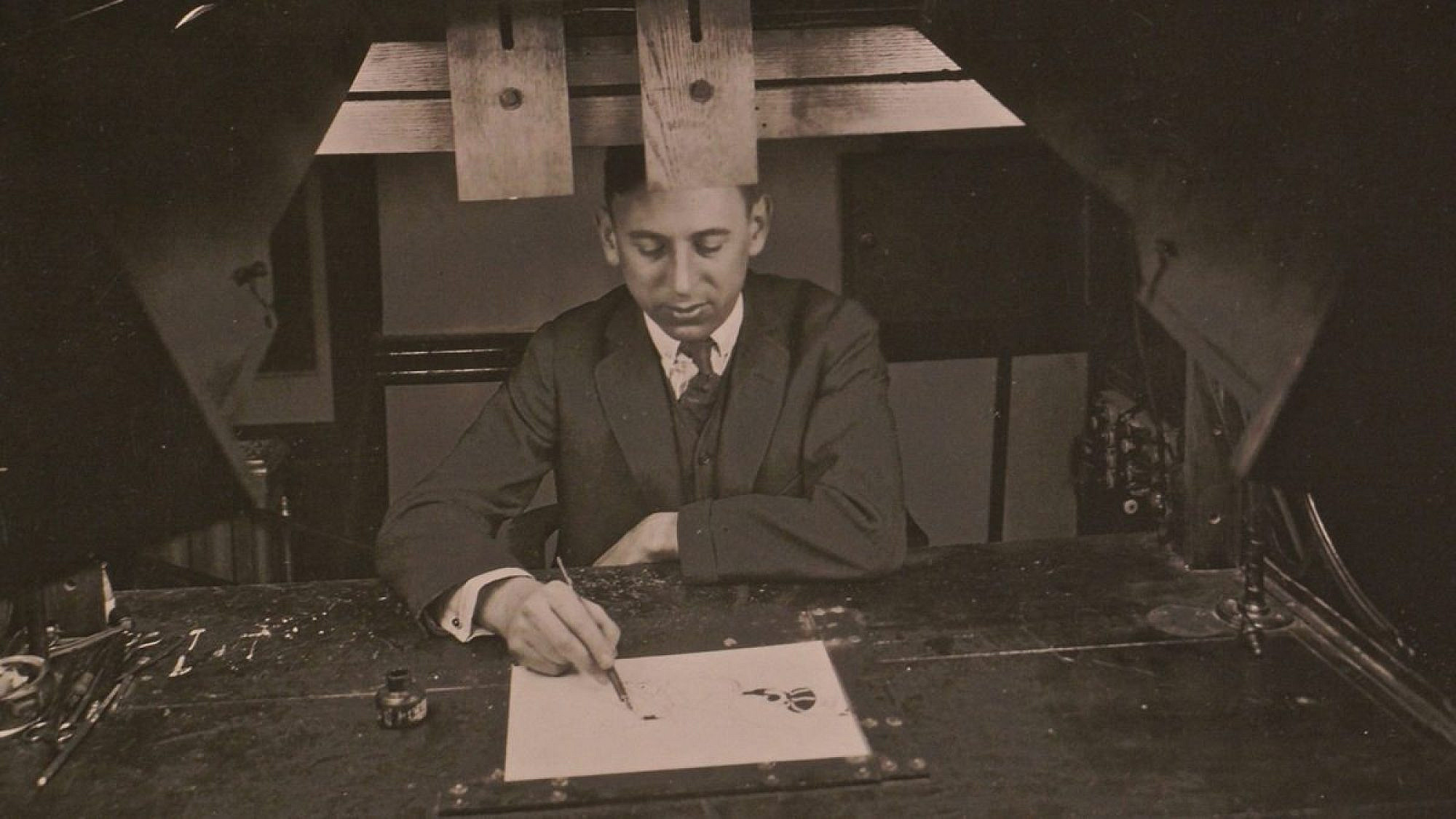 American inventor Rube Goldberg. Credit: Official Rube Goldberg Facebook page.