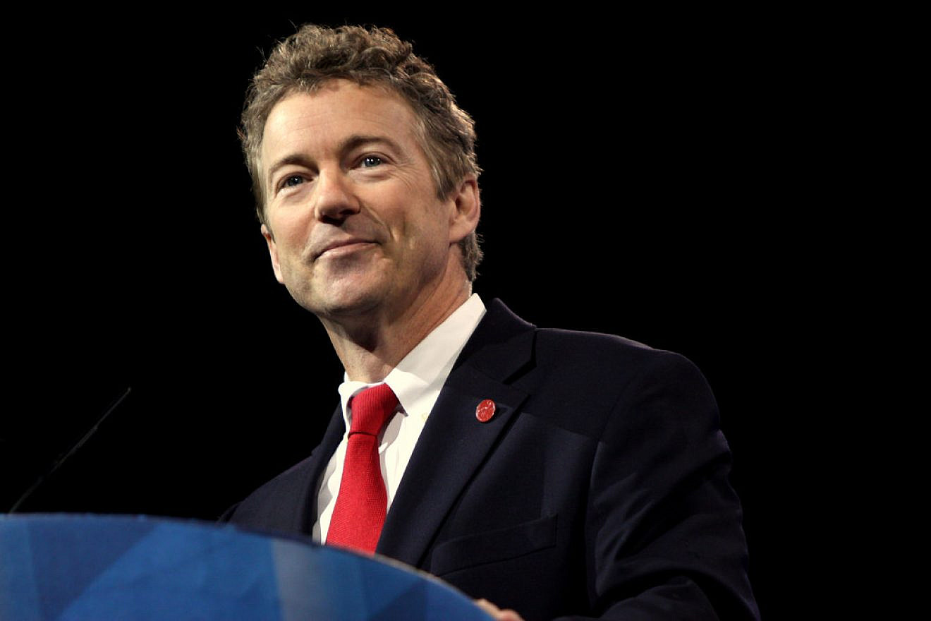 Sen. Rand Paul (R-Ky.) speaking at the 2013 Conservative Political Action Conference in National Harbor, Md. Credit: Gage Skidmore/Flickr.