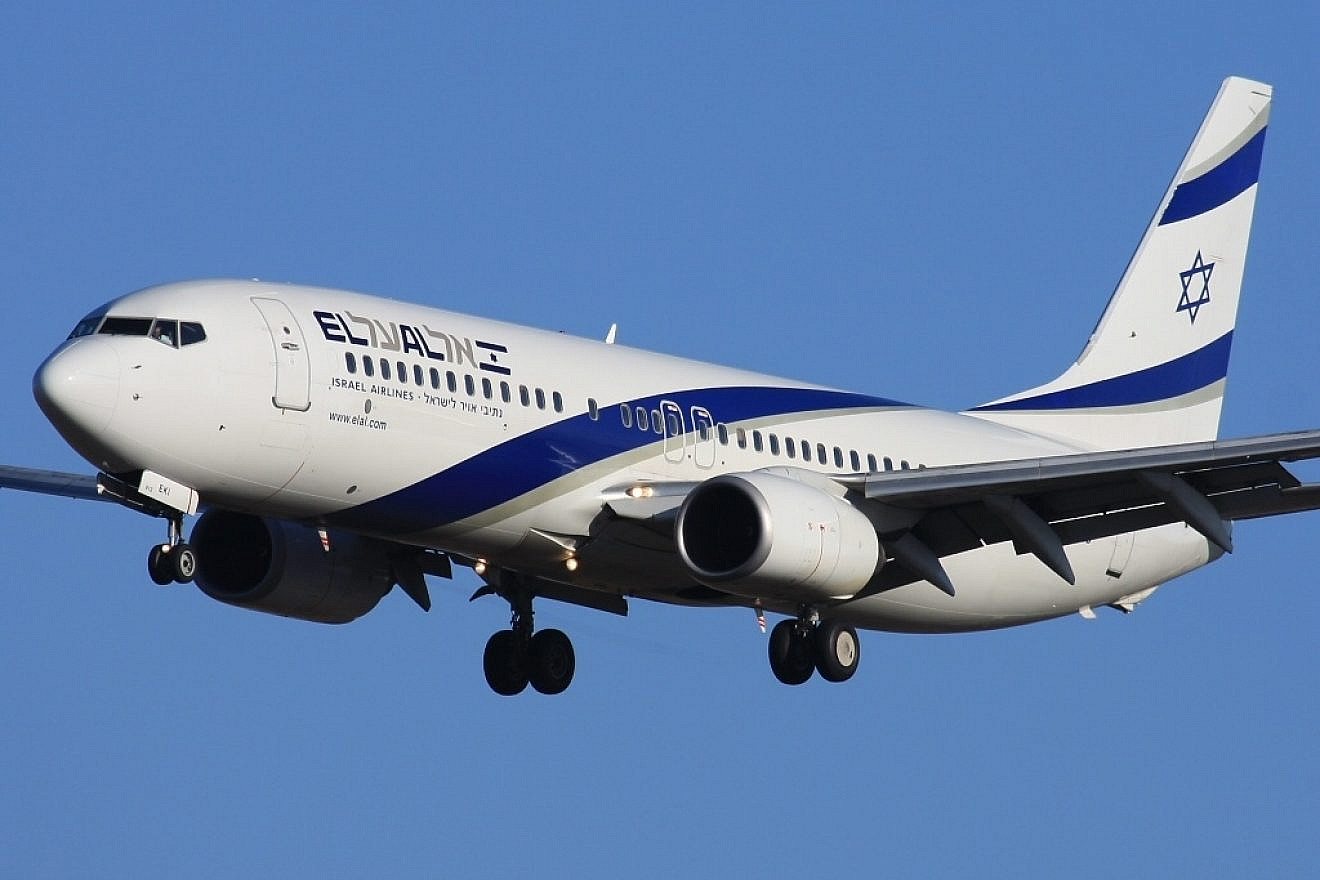 An El Al plane. Credit: Wikipedia.