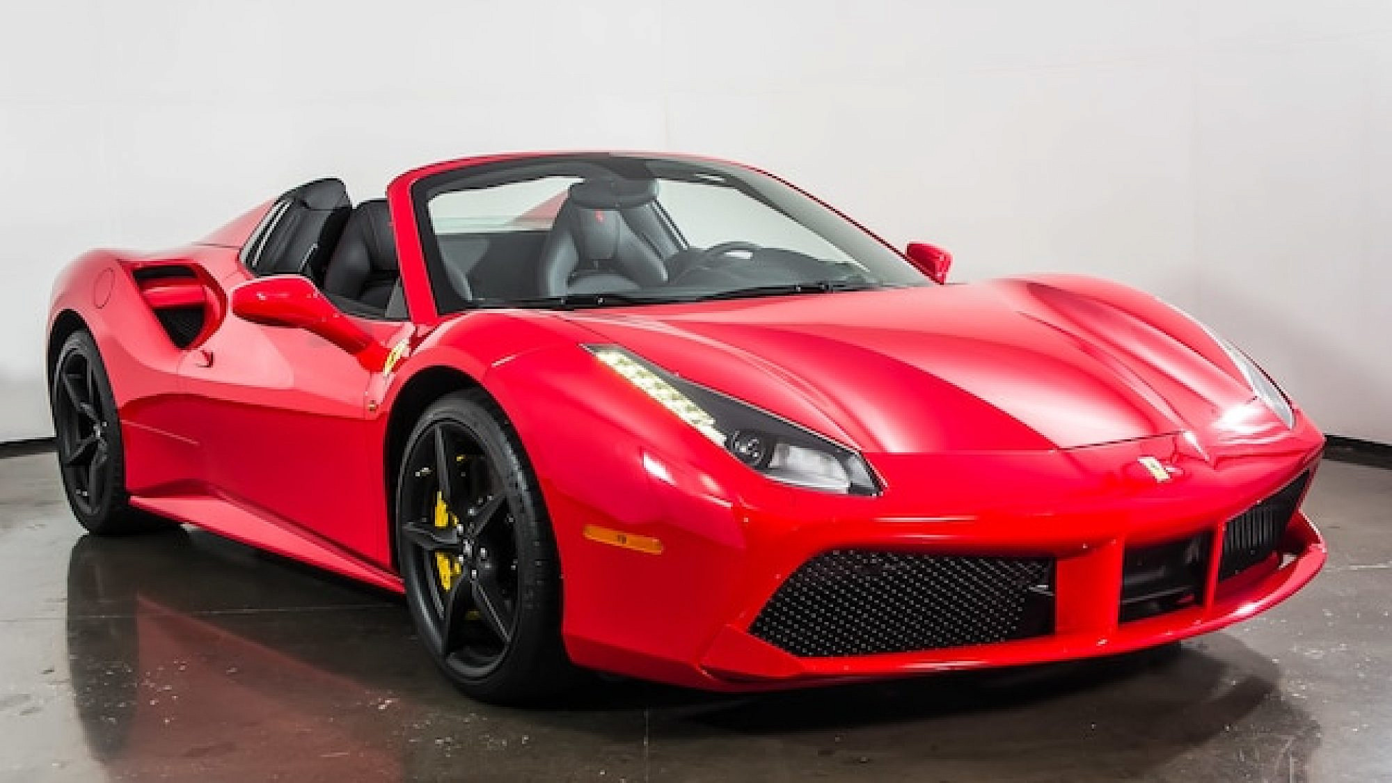 Ferrari 458 Spider