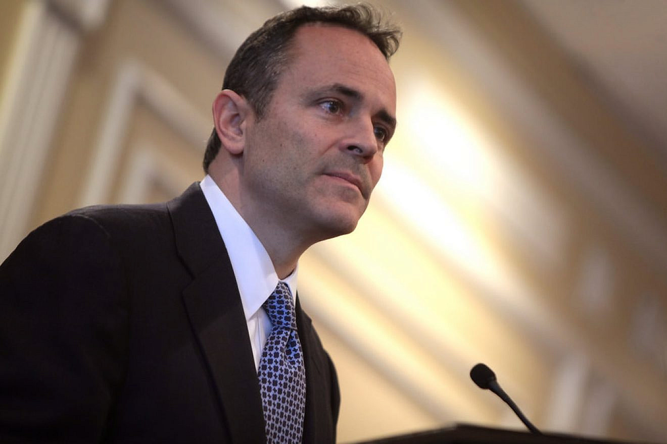 Kentucky Gov. Matt Bevin. Credit: Gage Skidmore/Flickr.