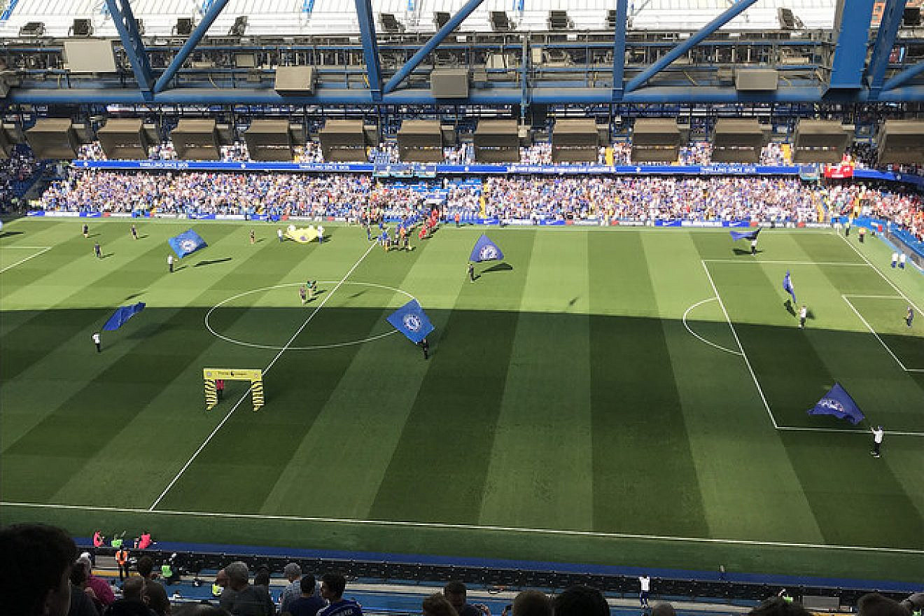 Chelsea FC vs. Liverpool FC. Credit: Greger Ravik/Flickr.
