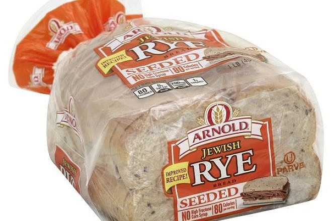 Arnold's kosher rye bread. Credit: Publix.com.