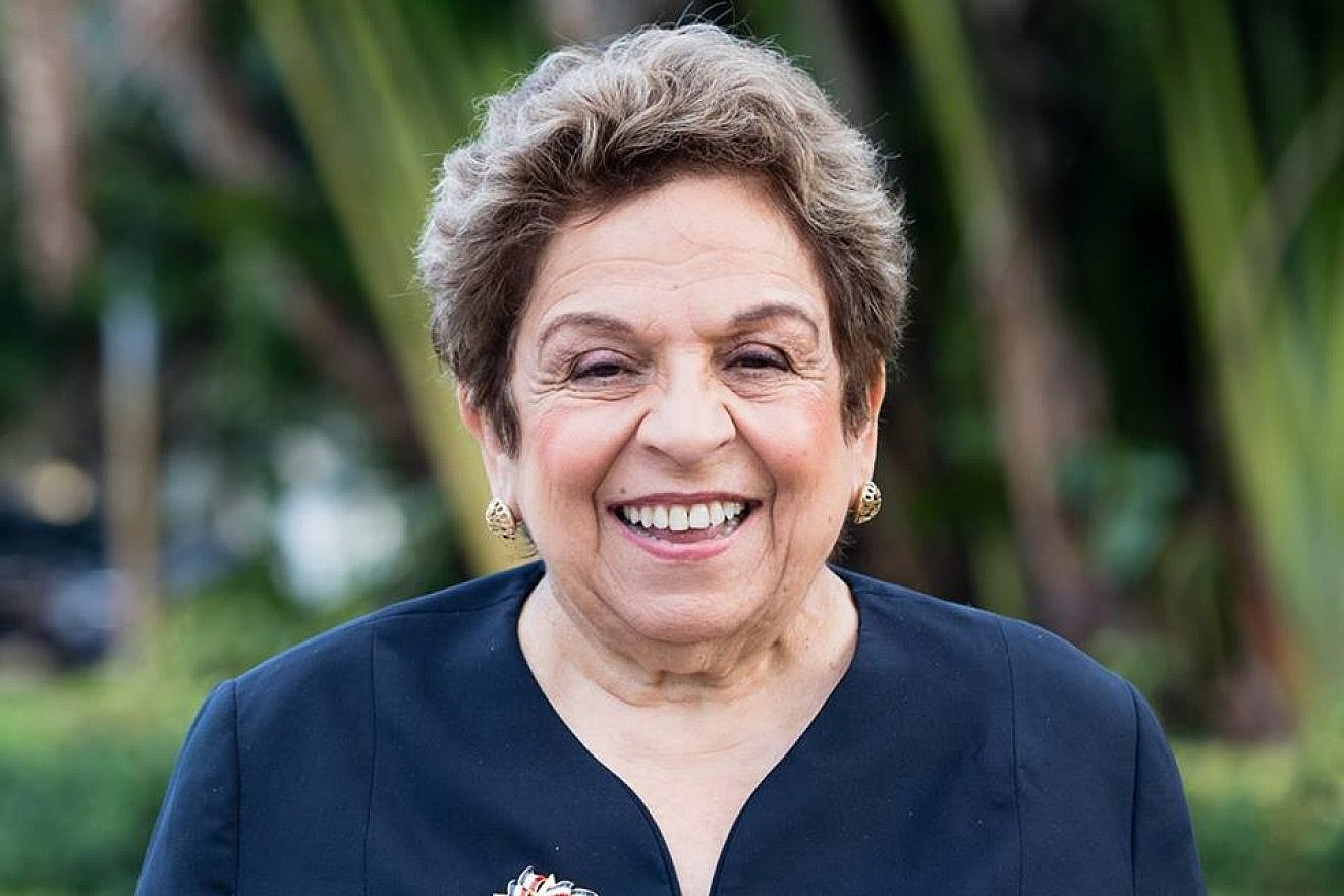 Congresswoman-elect Donna Shalala (D-Fla.). Credit: Donna Shalala via Facebook.