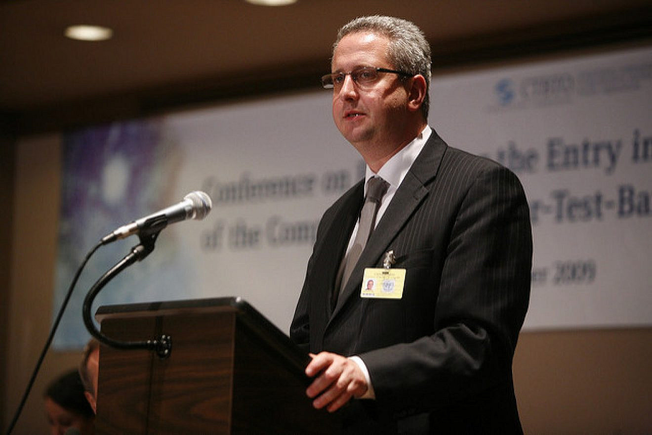 Ivan Lewis resigned on Dec. 20, 2018 as the Labour Party's chief whip amid sexual-harassment allegations and anti-Semitism within his party. Credit: Sophie Paris/Comprehensive Nuclear-Test-Ban Treaty via Flickr.