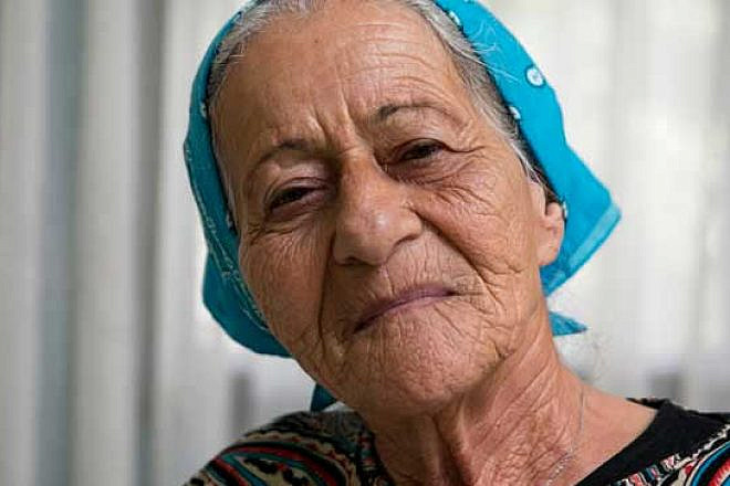 More than 600 volunteers from the International Fellowship of Christians and Jews are spreading the joy of Hanukkah to hundreds of elderly people throughout Israel who live alone. Credit: International Fellowship of Christians and Jews.