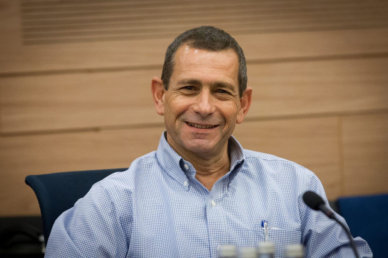 The head of Israel's Shin Bet security agency, Nadav Argaman, attends a foreign-affairs and defense committee meeting in the Knesset on July 12, 2016. Photo by Miriam Alster/Flash90.