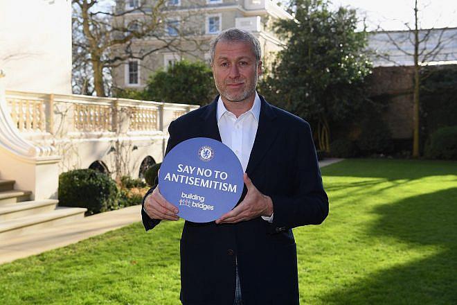 Chelsea owner and Israeli billionaire Roman Abramovich in 2018. Credit: Chelsea FC.