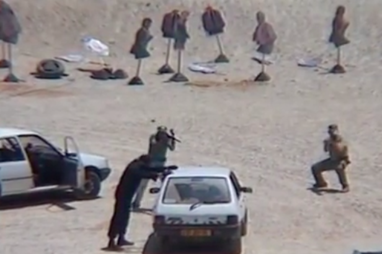 U.S. police learn counter-terrorism techniques in Israel. Source: Screenshot.