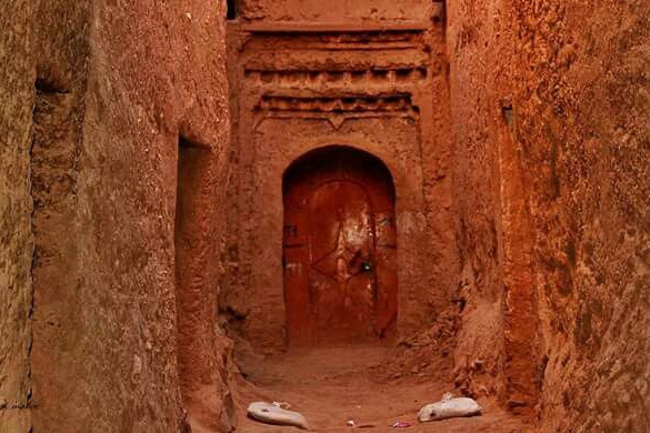 The “mellah” in Tinghir, Morocco. Credit: Zohr Amazighya via Pinterest.