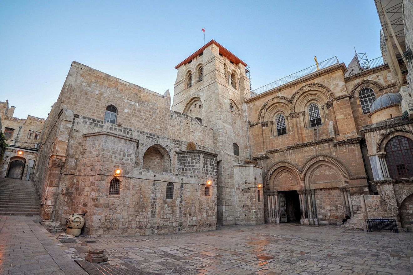 The Church of the Holy Sepulchre in Jerusalem. Credit: Jorge Láscar/Flickr.