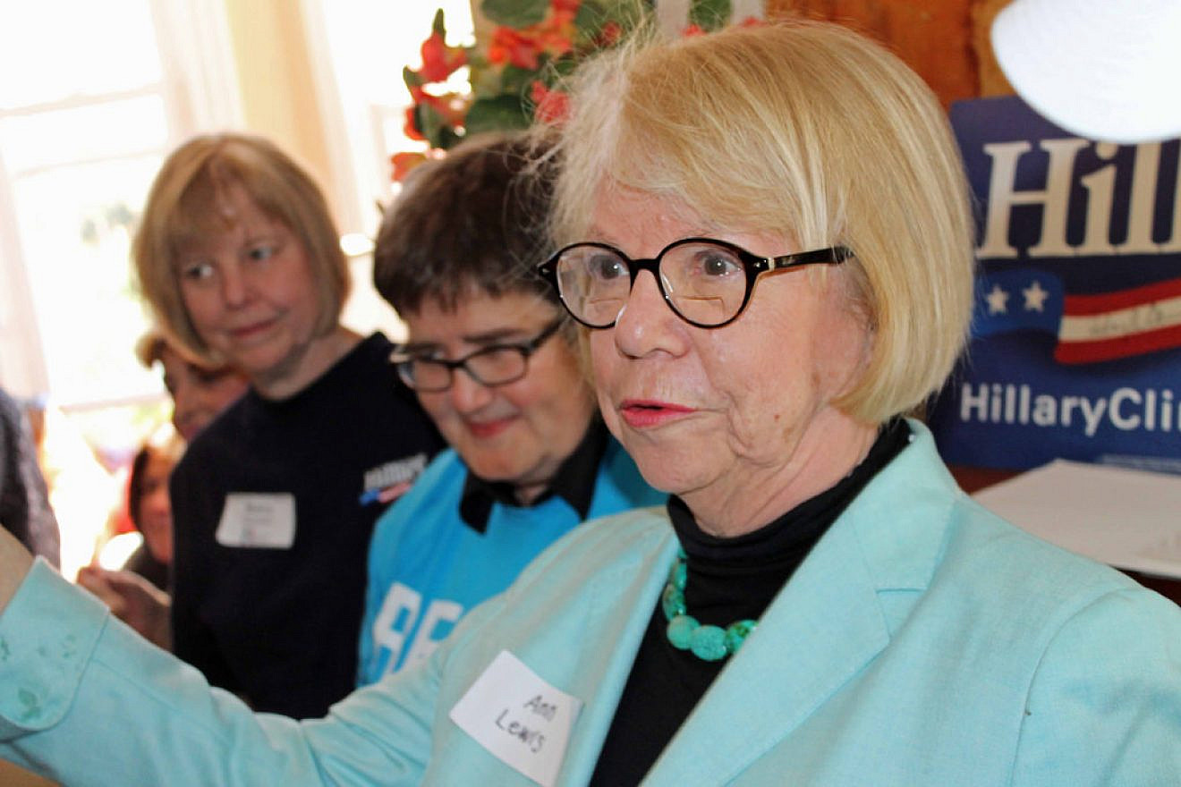 Former Clinton White House director of communications Ann Lewis. Credit: Karen Murphy/Flickr.