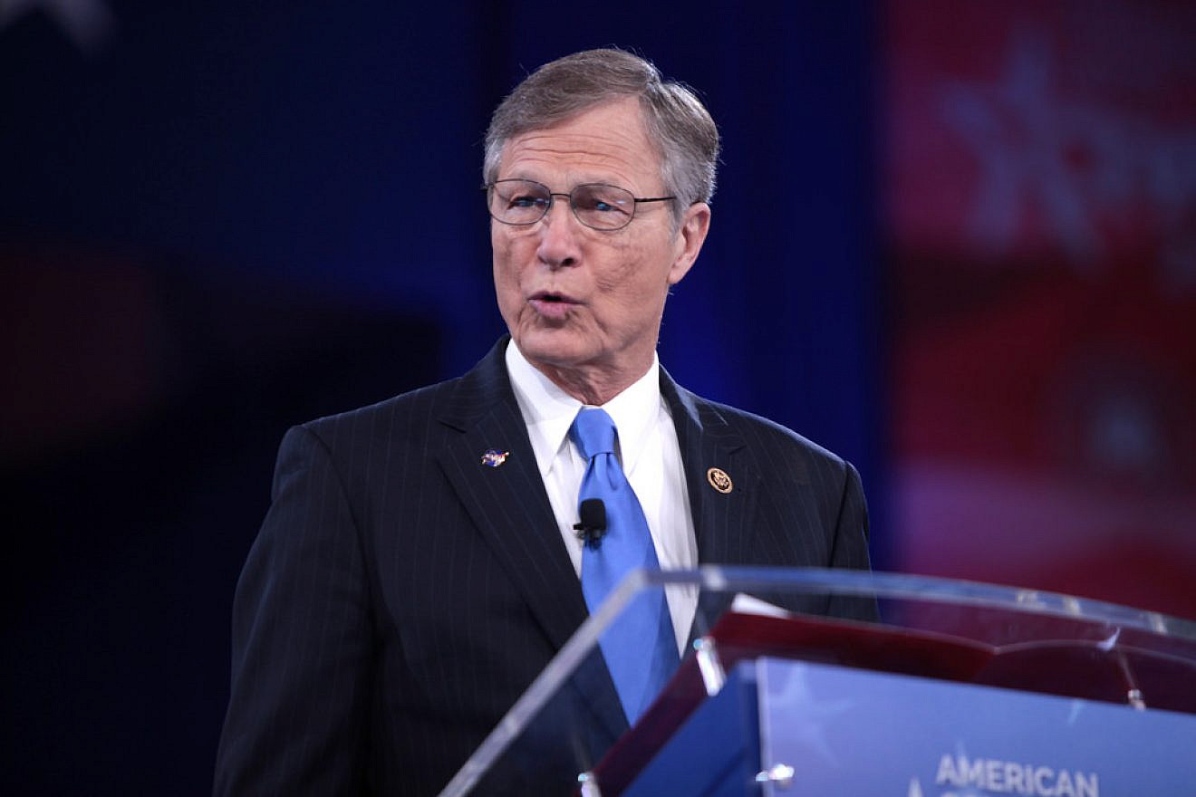 U.S. Congressman Brian Babin of Texas speaking at the 2016 Conservative Political Action Conference (CPAC) in National Harbor, Md. Credit: Gage Skidmore/Flickr.