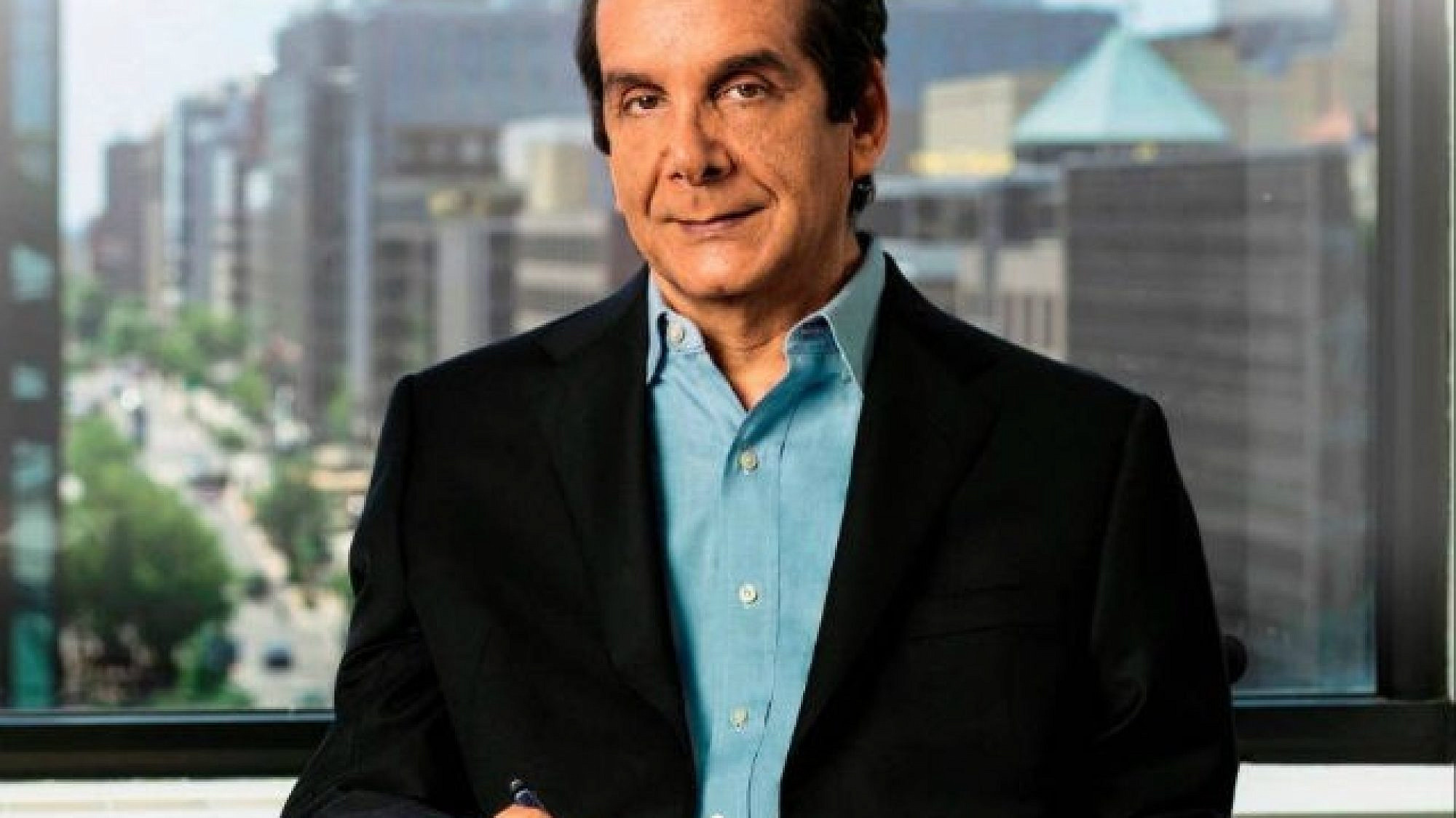 Charles Krauthammer. Credit: Levan Ramishvili via Flickr.