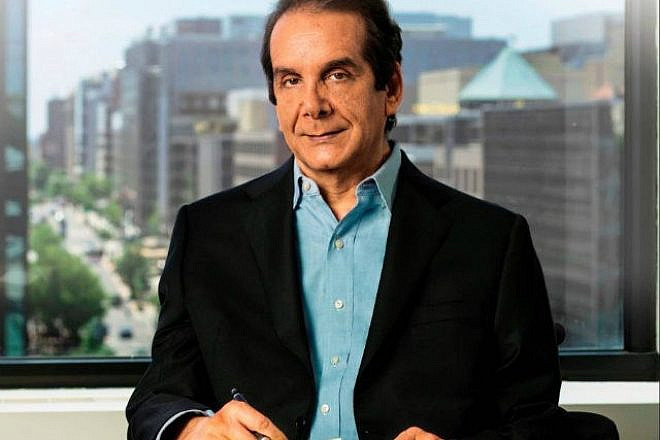 Charles Krauthammer. Credit: Levan Ramishvili via Flickr.