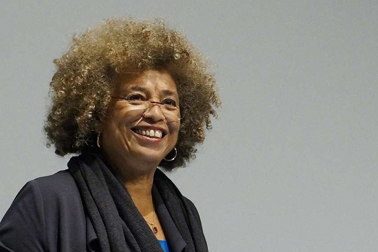 Civil-rights activist Angela Davis. Credit: Columbia GSAPP/Wikimedia Commons.