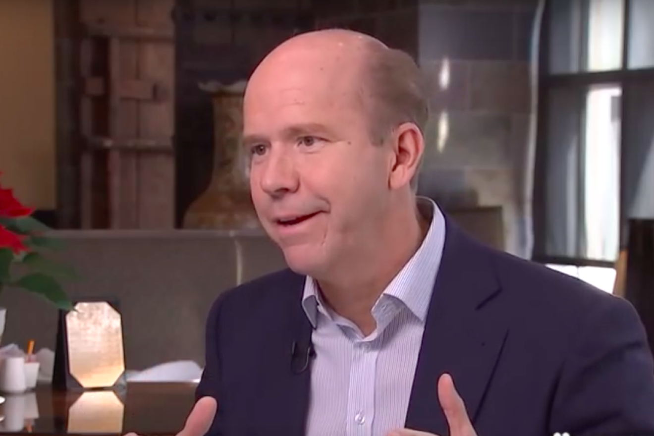 Former Rep. John Delaney (D-Md.) is running for the Democratic nomination for president in 2020. Credit: YouTube.