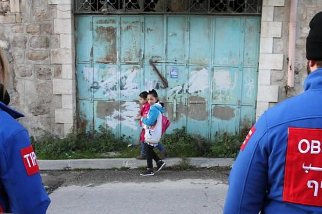The Temporary International Presence in Hebron (TIPH) consists of 13 local staff and 64 members from Turkey, Switzerland, Norway, Sweden and Italy. Credit: www.tiph.org.