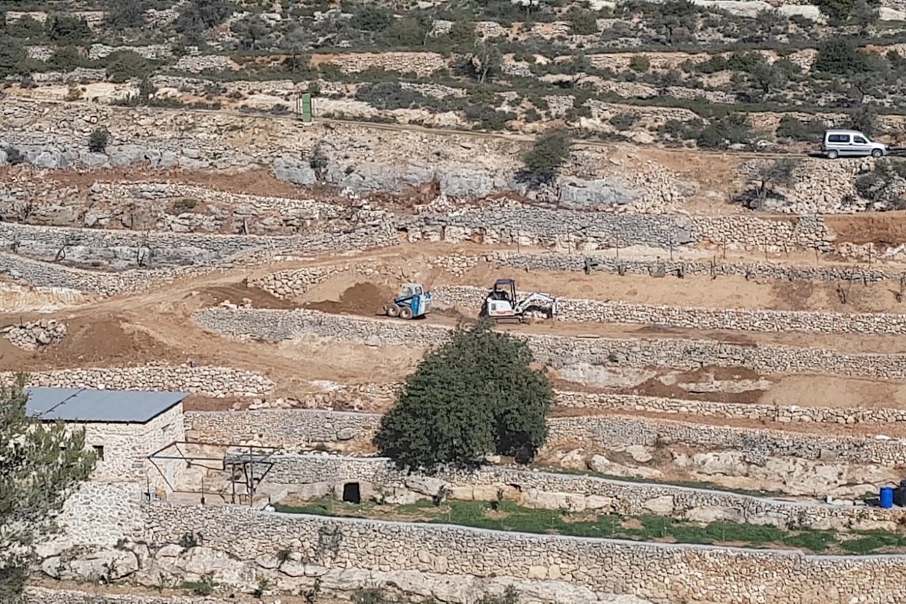 Pictures of the area. Credit: Regavim.