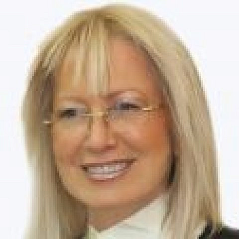 Dr. Miriam Adelson (Credit: Israel Hayom)