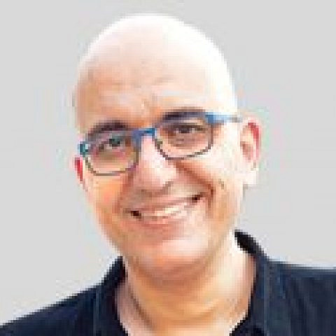 David Hyman (Credit: Israel Hayom)