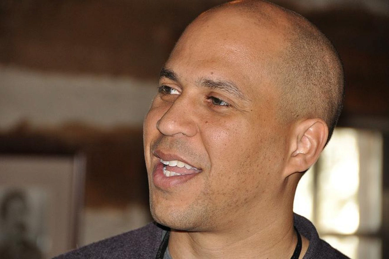 Sen. Cory Booker (D-N.J.). Credit: Wikimedia Commons.
