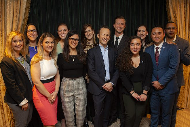 The staff of the Maccabee Task Force. Credit: Courtesy.