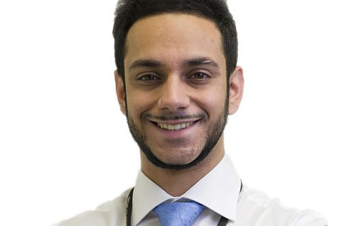 Ibraheem Samirah. Credit: samirah4delegate.com.
