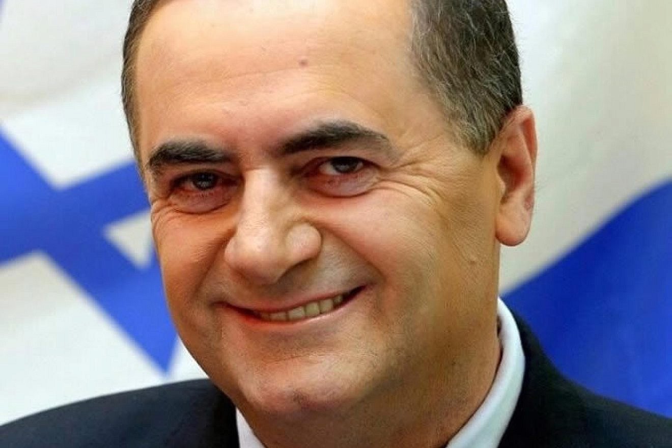 Israel Katz. Credit: Hebrew Wikipedia.