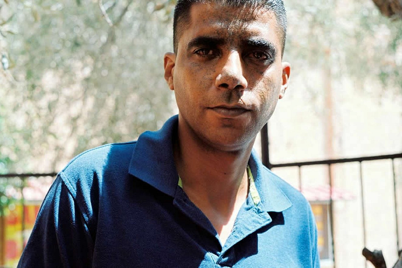 Zakaria Zubeidi was arrested in Israel on Feb. 26, 2019.
