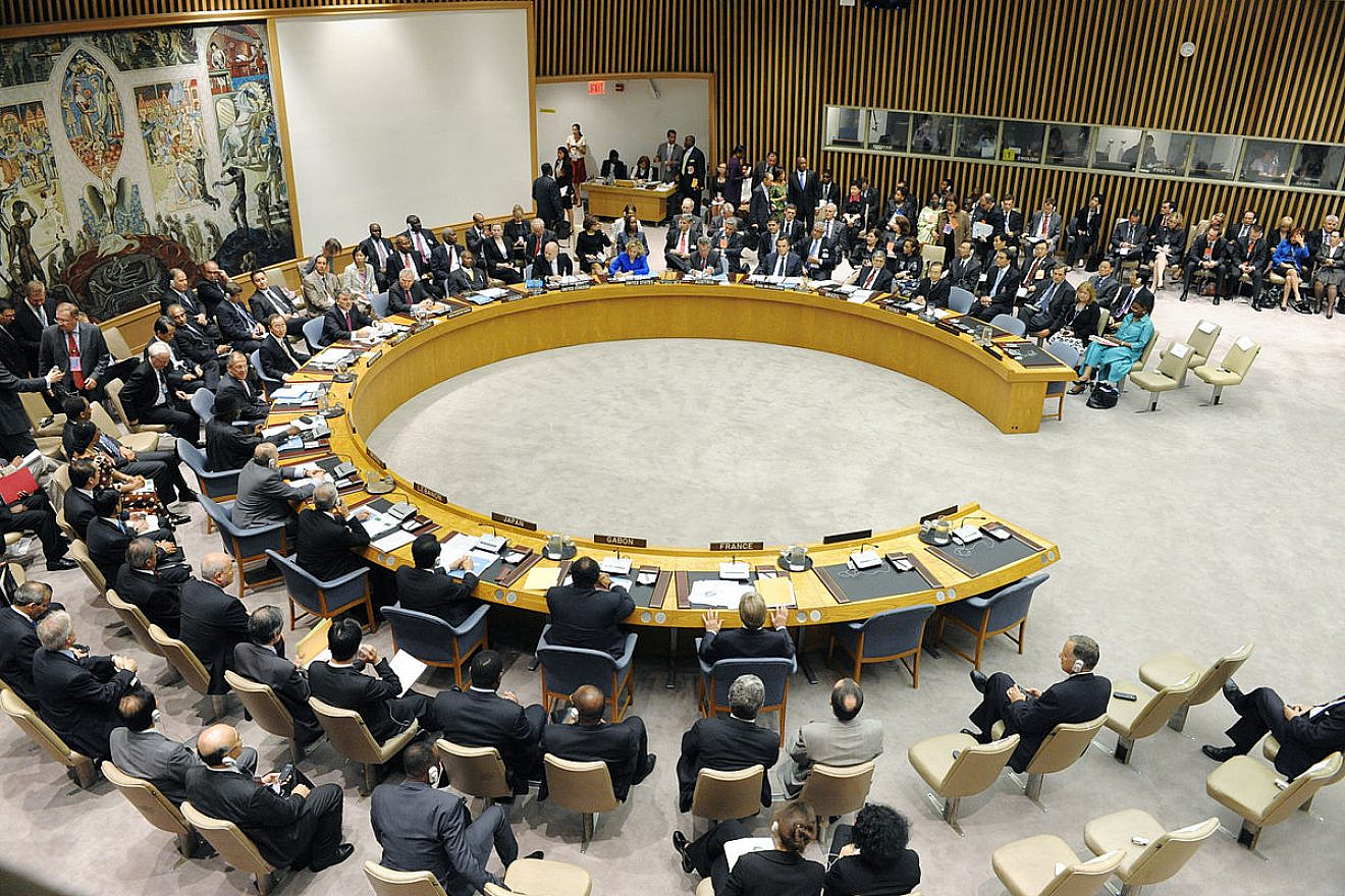 File photo: Foreign Secretary William Hague gave a speech at the U.N. Security Council Summit on “Ensuring the Security Council’s Effective Role in Maintaining International Peace and Security” on Sept. 23, 2010. Credit: U.N. Photo by Ky Chung via Wikimedia Commons.