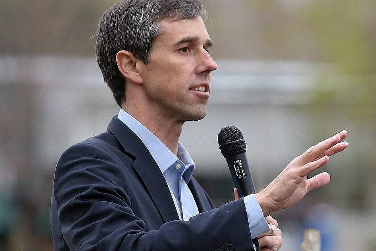 Beto O'Rourke, a former Democratic Texas congressman, who announced on March 14, 2019 that he is running for president. Credit: Beto O'Rourke via Facebook.