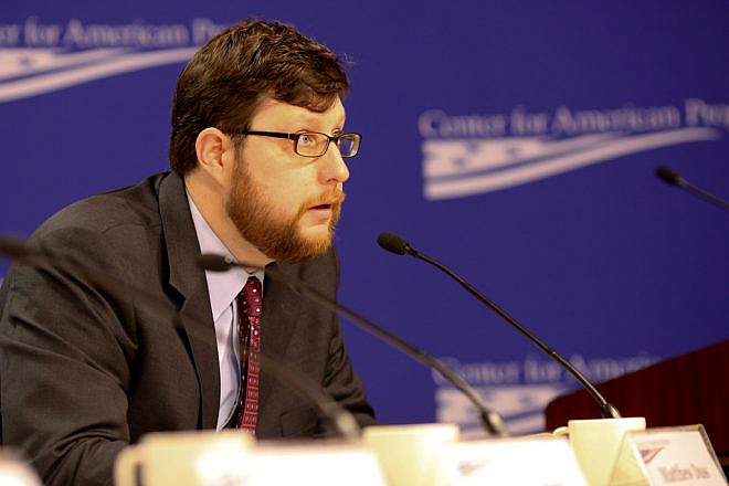 Matthew Duss. Credit: Center for American Progress/Flickr.