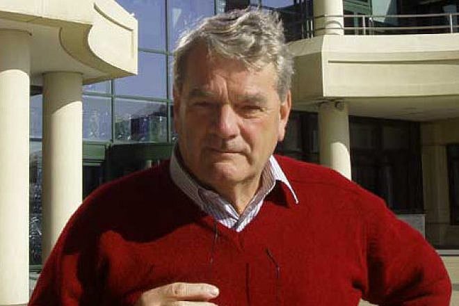 Holocaust-denier David Irving. Credit: Wikimedia Commons.