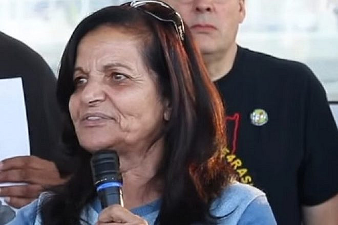Rasmea Odeh. Credit: The Tower.