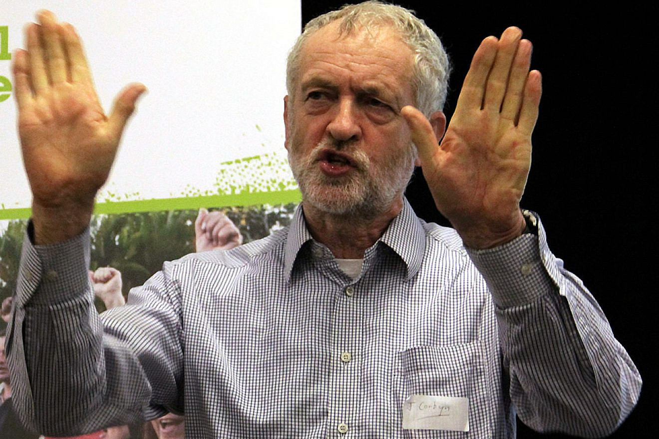 British Labour Party leader Jeremy Corbyn at the "Take Back Our World!" Global Justice Now event, Feb. 21, 2015. Credit: Wikimedia Commons.