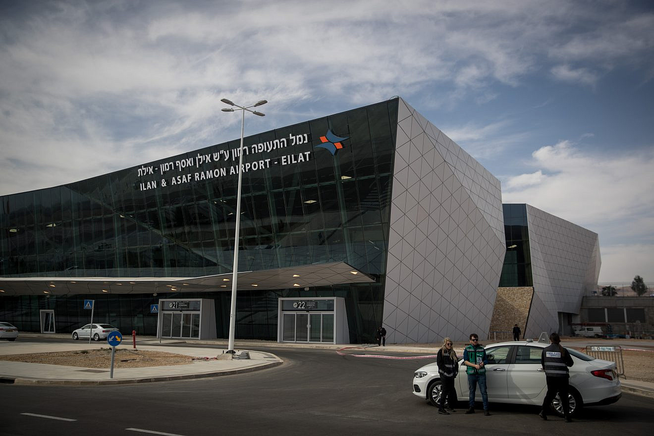 Ramon Airport near Eilat in southern Israel, Jan. 21, 2019. Photo by Yonatan Sindel/Flash90.