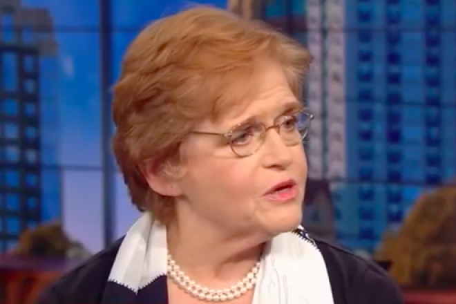 Emory University professor and American historian Deborah Lipstadt. Source: Screenshot.