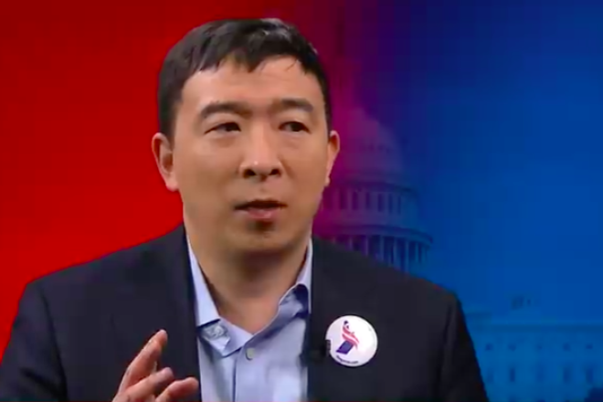 Andrew Yang. Source: Screenshot.
