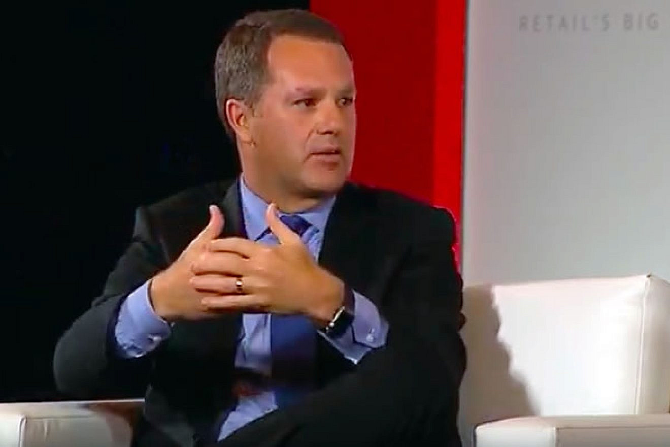 Walmart CEO Doug McMillon. Credit: Screenshot.